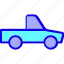 automobile, car, delivery, pick up, transport, transportation, truck 