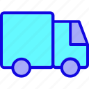 box, delivery, logistics, transport, transportation, truck, vehicle