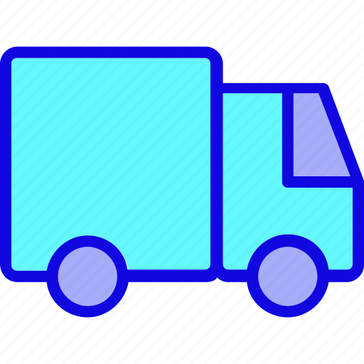 Box, delivery, logistics, transport, transportation, truck, vehicle icon - Download on Iconfinder