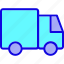 box, delivery, logistics, transport, transportation, truck, vehicle 