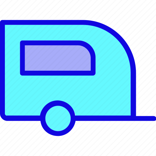 Bus, delivery van, stroller, transport, transportation, van, vehicle icon - Download on Iconfinder