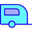bus, delivery van, stroller, transport, transportation, van, vehicle 