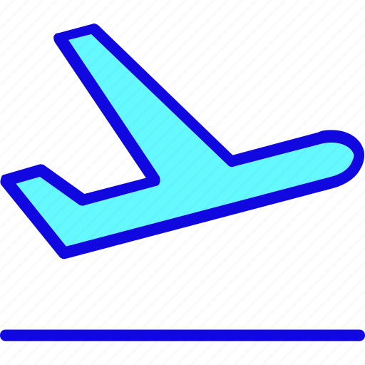 Aircraft, airplane, airport, flight, flying, transport, transportation icon - Download on Iconfinder