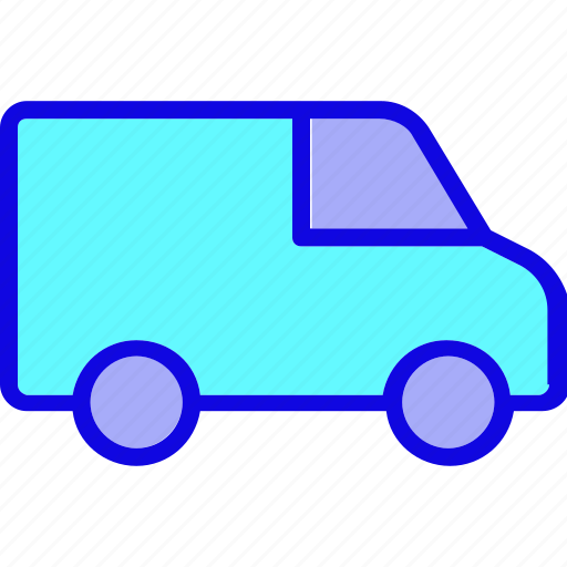 Bus, car, delivery, delivery van, transport, transportation, van icon - Download on Iconfinder