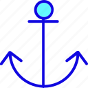 anchor, boat, docked, fastening, nautical, ship, transportation