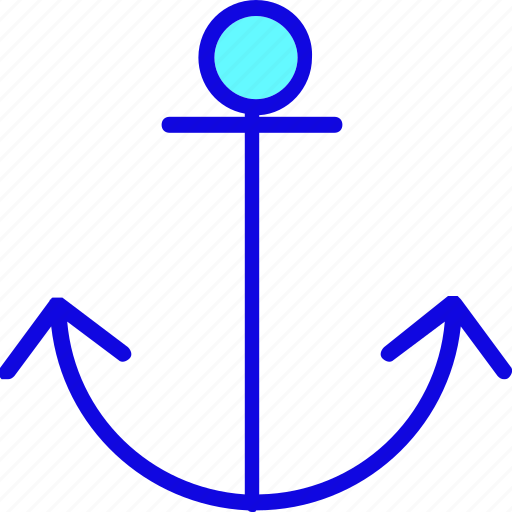 Anchor, boat, docked, fastening, nautical, ship, transportation icon - Download on Iconfinder