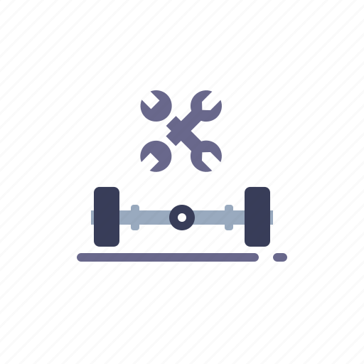 Axis, axle, car, repair, service icon - Download on Iconfinder