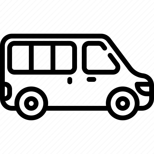 Auto, automobile, car, transport, transportation, van, vehicle icon - Download on Iconfinder