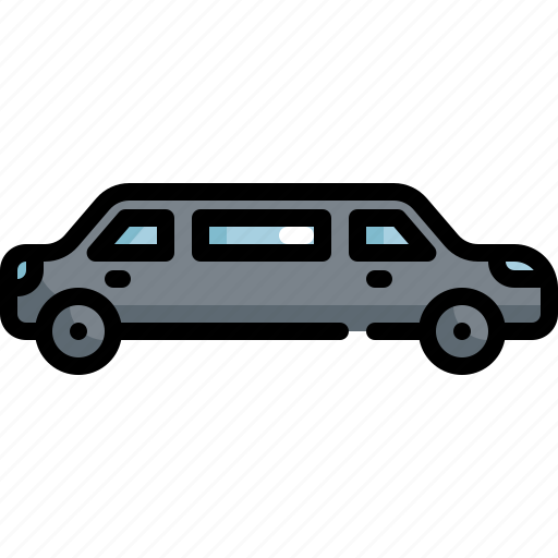 Auto, automobile, car, limousine, transport, transportation, vehicle icon - Download on Iconfinder