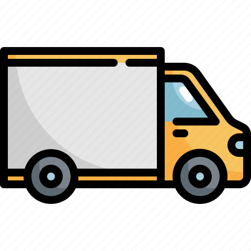 Auto, delivery, logistic, transport, transportation, truck, vehicle icon - Download on Iconfinder