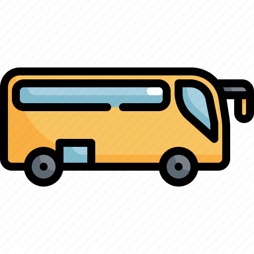Auto, automobile, bus, public, transport, transportation, vehicle icon - Download on Iconfinder