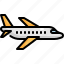 airplane, flight, plane, transport, transportation, travel 