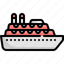 cruise, ship, transport, transportation, travel