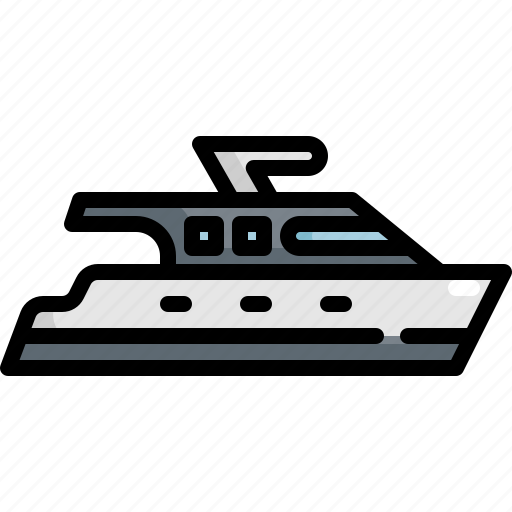 Boat, transport, transportation, travel, yacht icon - Download on Iconfinder