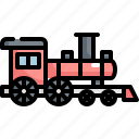 locomotive, railroad, train, transport, transportation, vehicle