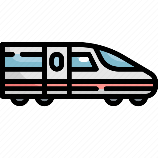 Fast, metro, railway, subway, train, transport, transportation icon - Download on Iconfinder