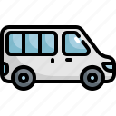 auto, automobile, car, transport, transportation, van, vehicle