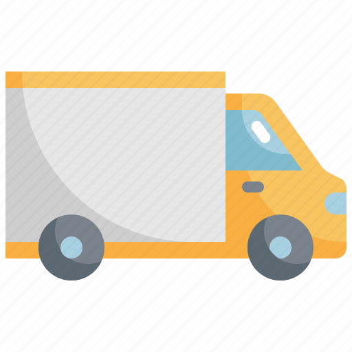 Delivery, logistic, transport, transportation, truck, vehicle icon - Download on Iconfinder