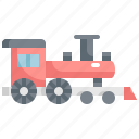 locomotive, railroad, train, transport, transportation