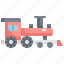 locomotive, railroad, train, transport, transportation 