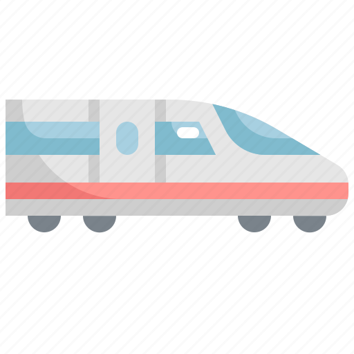 Fast, metro, railway, subway, train, transport, transportation icon - Download on Iconfinder