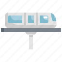 metro, skytrain, subway, train, transport, transportation