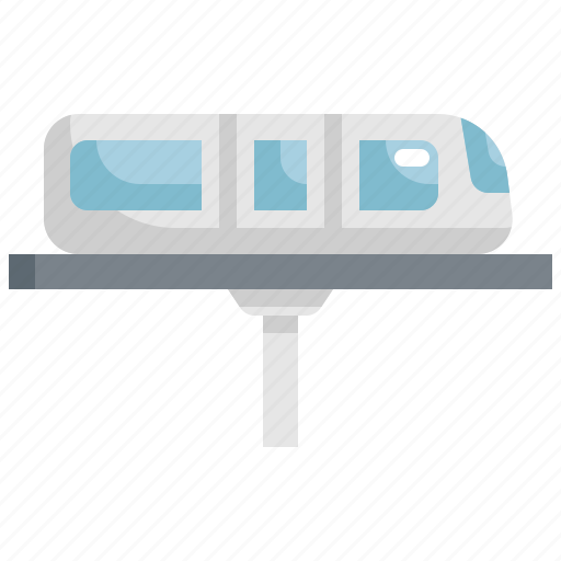 Metro, skytrain, subway, train, transport, transportation icon - Download on Iconfinder