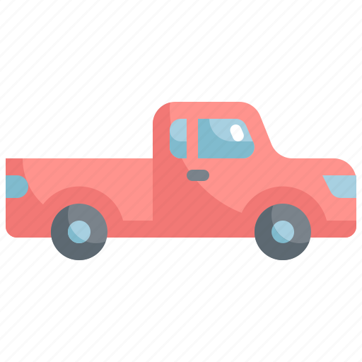 Auto, automobile, car, pickup, transport, transportation, vehicle icon - Download on Iconfinder