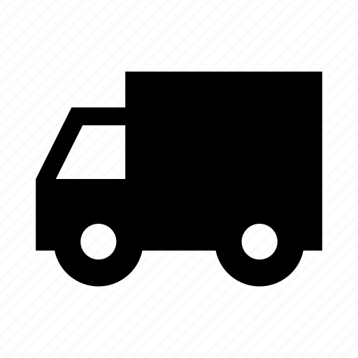 Truck, delivery, vehicle, wheels, wheel, transportation icon - Download on Iconfinder