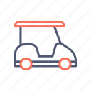 cart, golf, transport, vehicle
