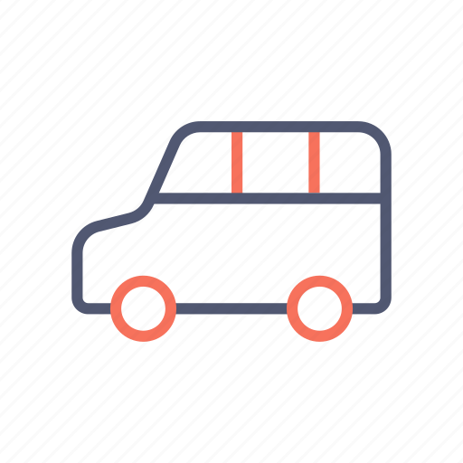 Car, minivan, transport, vehicle icon - Download on Iconfinder