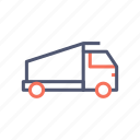 car, delivery, transport, truck