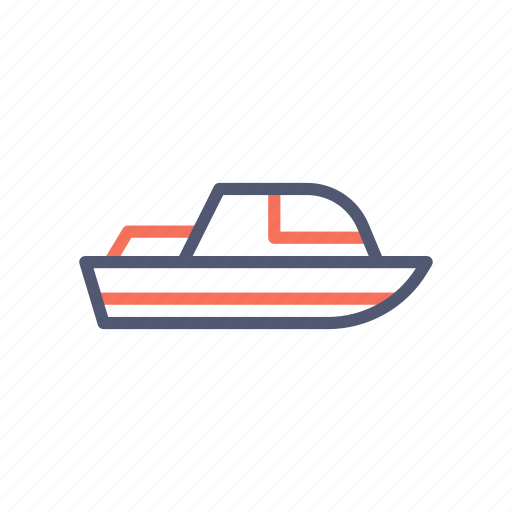Boat, speed, transport icon - Download on Iconfinder