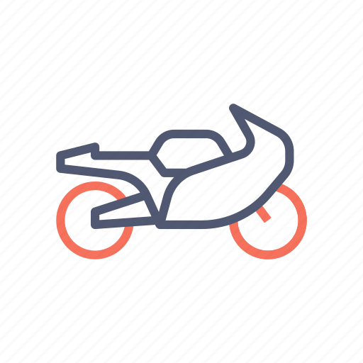 Motorbike, motorcycle, transport icon - Download on Iconfinder