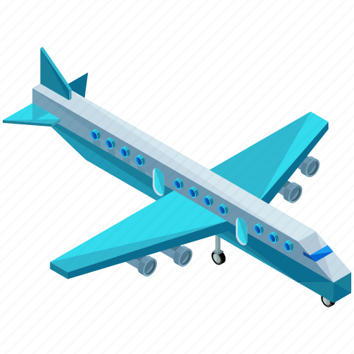Plane, aircraft, airplane, flight, transport, transportation, travel icon - Download on Iconfinder