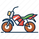 bike, dirt, motorbike, motorcycle, personal bike, sports scooter, transport