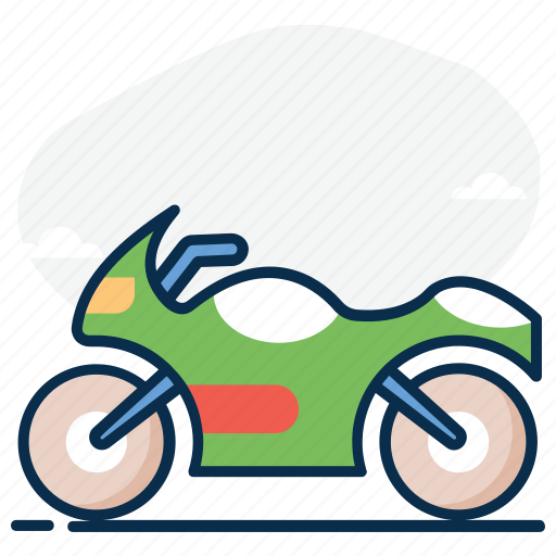 Bike, heavy, motorcycle, personal bike, scooter, sports scooter, transport icon - Download on Iconfinder