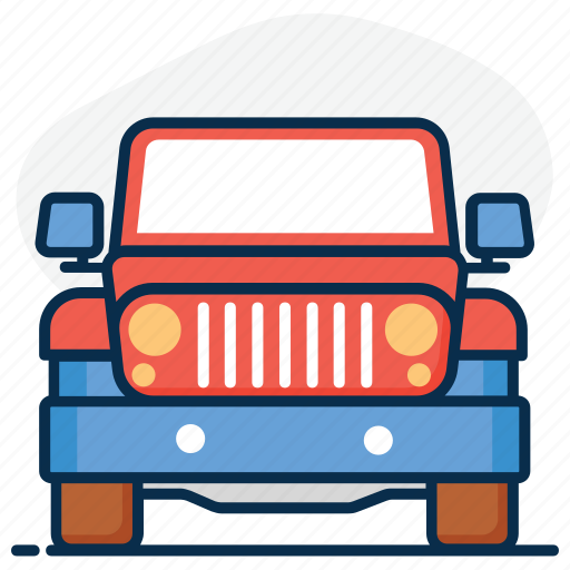 Automobile, jeep, off road jeep, transportation, vehicle icon - Download on Iconfinder