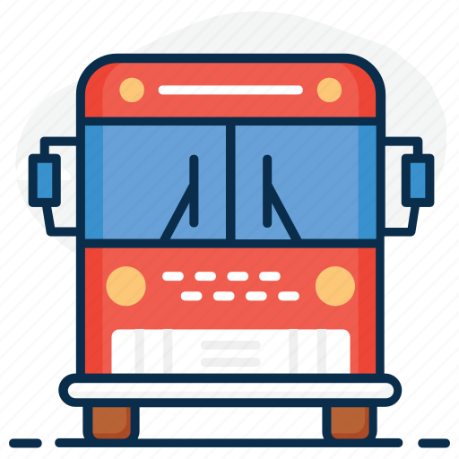 Bus, coach, local transport, passenger, passenger bus, public transport, vehicle icon - Download on Iconfinder