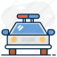 automobile, car, cop car, police, police car, police transport, police vehicle 