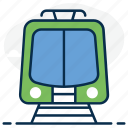 electric train, railway road, rapid, subway, train, tram, transport