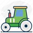 agriculture machine, farm equipment, farming tractor, land tractor, tractor
