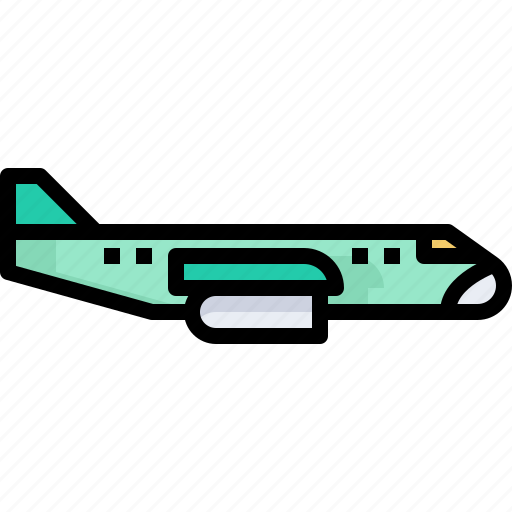 Transportation, plane, travel, air, flight, airport icon - Download on Iconfinder