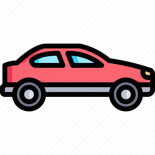 Vehicle, automobile, transportation, transport, car icon - Download on Iconfinder