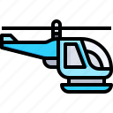 helicopter, transportation, travel, aircraft, plane