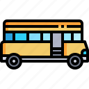 automobile, transportation, electric, school, public, bus, transport
