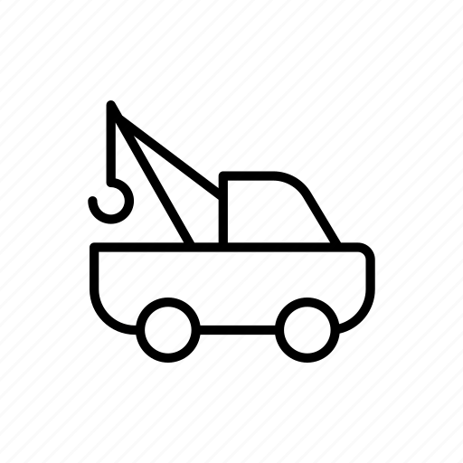 Transportation, tow truck, truck, repair, tow icon - Download on Iconfinder