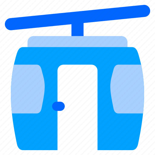 Cable, car, gondola, cableway, cabin, ski, station icon - Download on Iconfinder