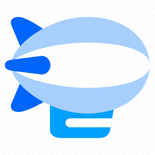 Dirigible, dirigibles, flying, zeppelin, airship, ballon icon - Download on Iconfinder