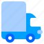 truck, mover, transportation, cargo 